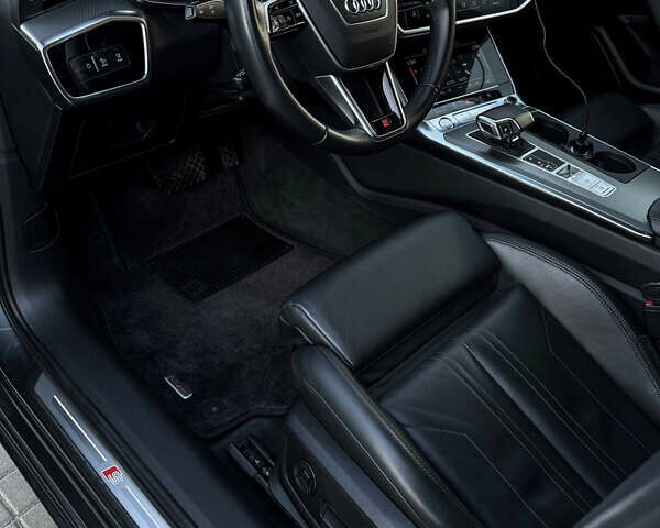 Сірий Ауді А6, об'ємом двигуна 3 л та пробігом 240 тис. км за 35500 $, фото 44 на Automoto.ua