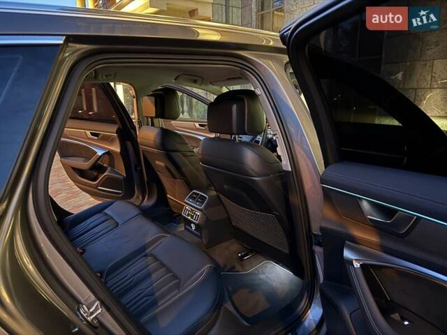 Сірий Ауді А6, об'ємом двигуна 2.97 л та пробігом 260 тис. км за 38900 $, фото 53 на Automoto.ua