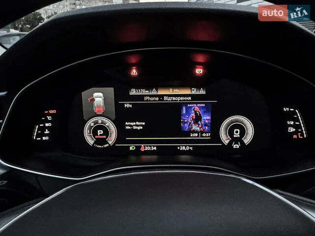 Сірий Ауді А6, об'ємом двигуна 3 л та пробігом 240 тис. км за 35500 $, фото 93 на Automoto.ua