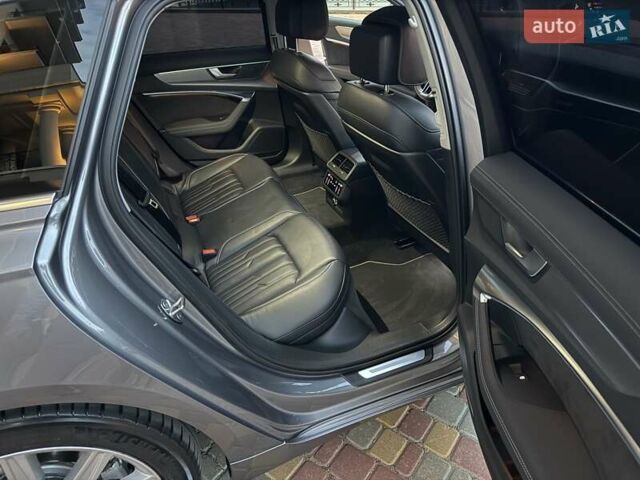 Сірий Ауді А6, об'ємом двигуна 2.97 л та пробігом 260 тис. км за 38900 $, фото 62 на Automoto.ua