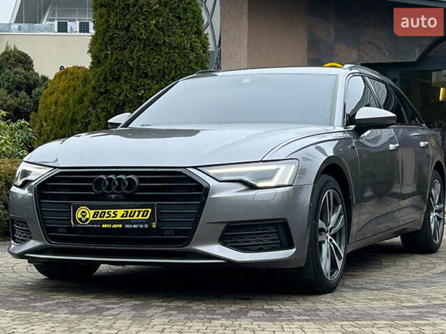 Серый Ауди А6, объемом двигателя 2 л и пробегом 260 тыс. км за 29550 $, фото 2 на Automoto.ua