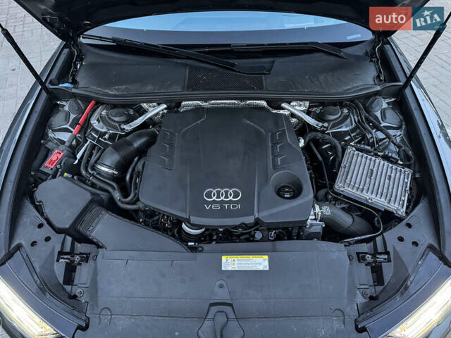 Серый Ауди А6, объемом двигателя 3 л и пробегом 240 тыс. км за 34700 $, фото 98 на Automoto.ua