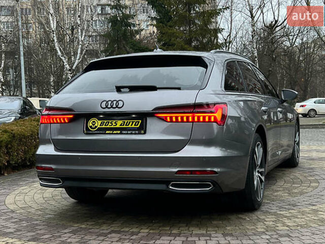 Серый Ауди А6, объемом двигателя 2 л и пробегом 260 тыс. км за 29550 $, фото 6 на Automoto.ua
