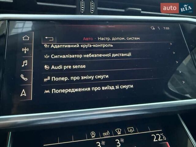 Сірий Ауді А6, об'ємом двигуна 2.97 л та пробігом 260 тис. км за 38900 $, фото 52 на Automoto.ua