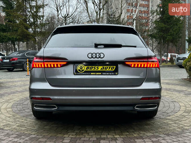 Серый Ауди А6, объемом двигателя 2 л и пробегом 260 тыс. км за 29550 $, фото 5 на Automoto.ua