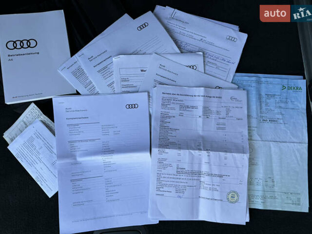 Сірий Ауді А6, об'ємом двигуна 3 л та пробігом 240 тис. км за 35500 $, фото 101 на Automoto.ua