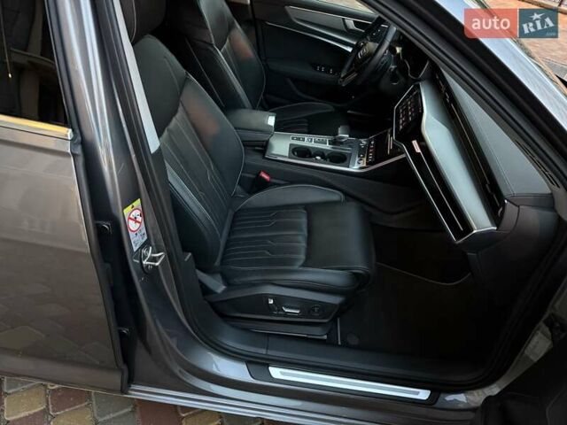 Сірий Ауді А6, об'ємом двигуна 2.97 л та пробігом 260 тис. км за 38900 $, фото 59 на Automoto.ua