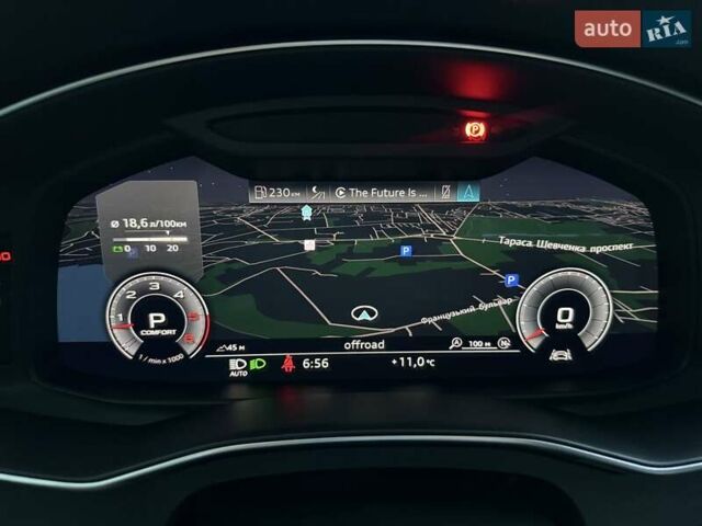 Сірий Ауді А6, об'ємом двигуна 2.97 л та пробігом 260 тис. км за 38900 $, фото 42 на Automoto.ua