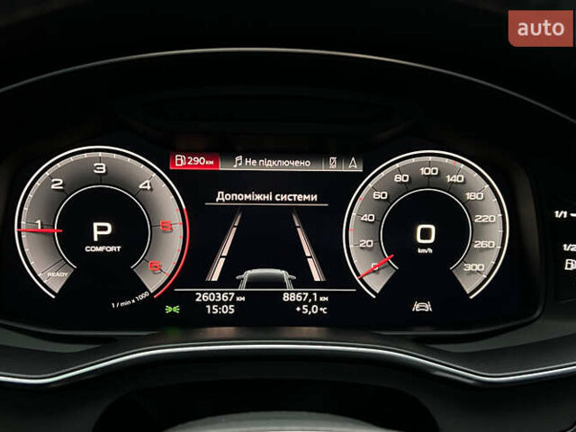 Серый Ауди А6, объемом двигателя 2 л и пробегом 260 тыс. км за 29550 $, фото 14 на Automoto.ua