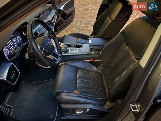 Сірий Ауді А6, об'ємом двигуна 2.97 л та пробігом 260 тис. км за 38900 $, фото 58 на Automoto.ua