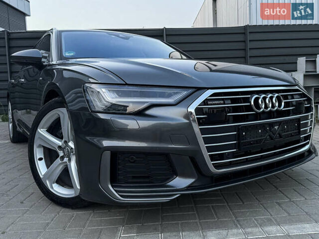 Сірий Ауді А6, об'ємом двигуна 3 л та пробігом 240 тис. км за 35500 $, фото 19 на Automoto.ua