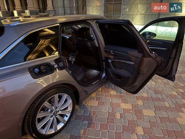 Сірий Ауді А6, об'ємом двигуна 2.97 л та пробігом 260 тис. км за 38900 $, фото 56 на Automoto.ua