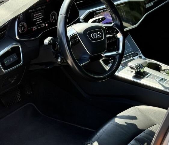 Серый Ауди А6, объемом двигателя 3 л и пробегом 257 тыс. км за 29900 $, фото 5 на Automoto.ua