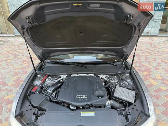 Сірий Ауді А6, об'ємом двигуна 2.97 л та пробігом 260 тис. км за 38900 $, фото 23 на Automoto.ua