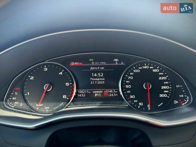 Ауді А6 2019 у Києві на Automoto.ua Сірий Ауді А6, об'ємом двигуна 2.97 л та пробігом 106 тис. км за 45999 $, фото 14 на Automoto.ua