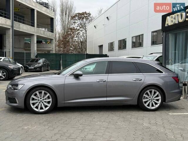 Серый Ауди А6, объемом двигателя 2.97 л и пробегом 261 тыс. км за 36200 $, фото 5 на Automoto.ua