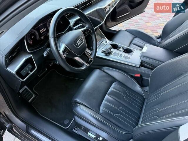 Сірий Ауді А6, об'ємом двигуна 2.97 л та пробігом 260 тис. км за 38900 $, фото 76 на Automoto.ua
