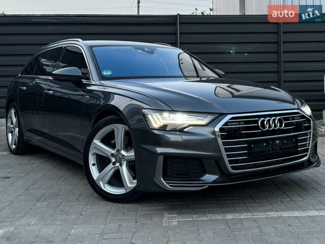 Сірий Ауді А6, об'ємом двигуна 3 л та пробігом 240 тис. км за 35500 $, фото 1 на Automoto.ua