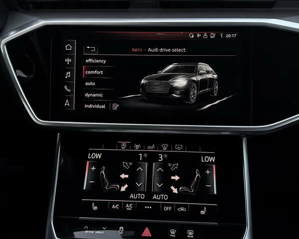 Сірий Ауді А6, об'ємом двигуна 3 л та пробігом 240 тис. км за 35500 $, фото 81 на Automoto.ua