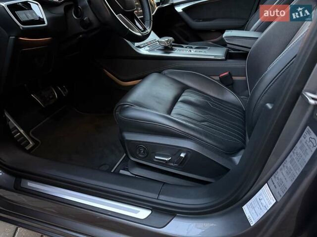 Сірий Ауді А6, об'ємом двигуна 2.97 л та пробігом 260 тис. км за 38900 $, фото 64 на Automoto.ua