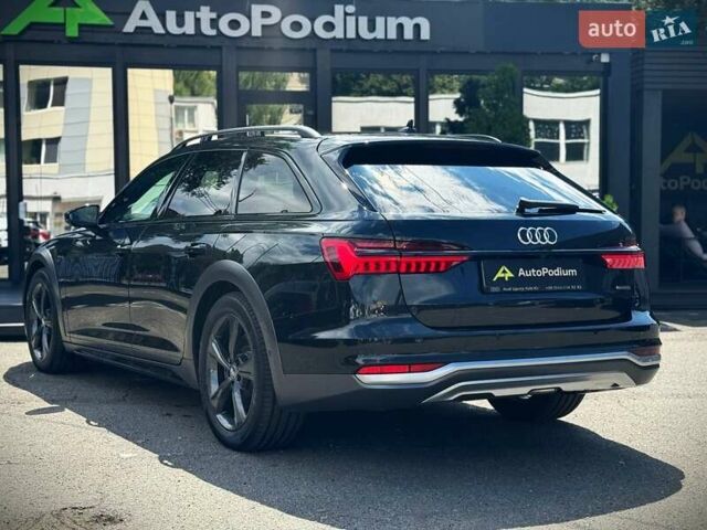 Ауді А6 2019 у Києві на Automoto.ua Сірий Ауді А6, об'ємом двигуна 2.97 л та пробігом 106 тис. км за 45999 $, фото 7 на Automoto.ua