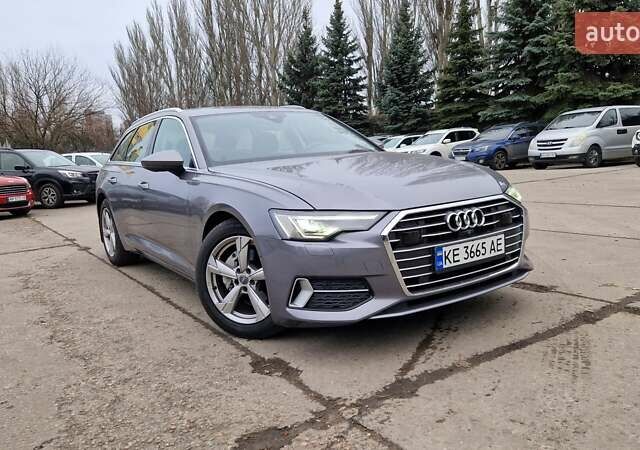 Сірий Ауді А6, об'ємом двигуна 2 л та пробігом 31 тис. км за 39700 $, фото 7 на Automoto.ua