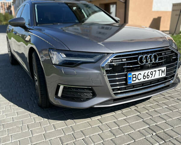 Серый Ауди А6, объемом двигателя 2.97 л и пробегом 220 тыс. км за 37900 $, фото 1 на Automoto.ua