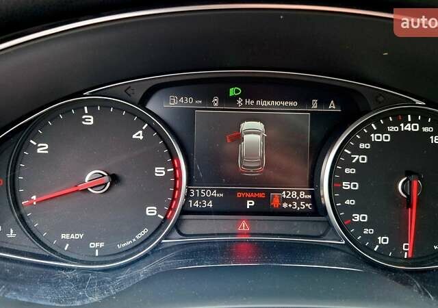Сірий Ауді А6, об'ємом двигуна 2 л та пробігом 31 тис. км за 39700 $, фото 15 на Automoto.ua