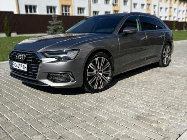 Серый Ауди А6, объемом двигателя 3 л и пробегом 220 тыс. км за 37900 $, фото 1 на Automoto.ua