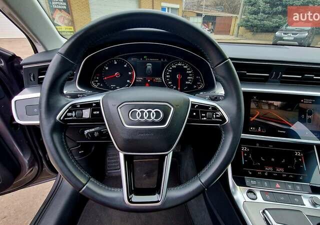 Сірий Ауді А6, об'ємом двигуна 2 л та пробігом 31 тис. км за 39700 $, фото 14 на Automoto.ua