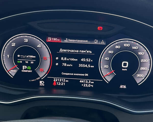Серый Ауди А6, объемом двигателя 2.97 л и пробегом 220 тыс. км за 37900 $, фото 18 на Automoto.ua