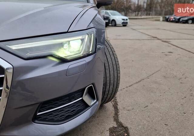 Сірий Ауді А6, об'ємом двигуна 2 л та пробігом 31 тис. км за 39700 $, фото 10 на Automoto.ua