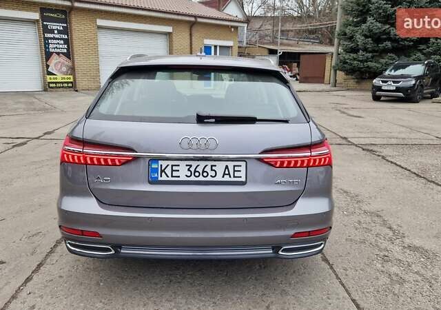 Сірий Ауді А6, об'ємом двигуна 2 л та пробігом 31 тис. км за 39700 $, фото 4 на Automoto.ua