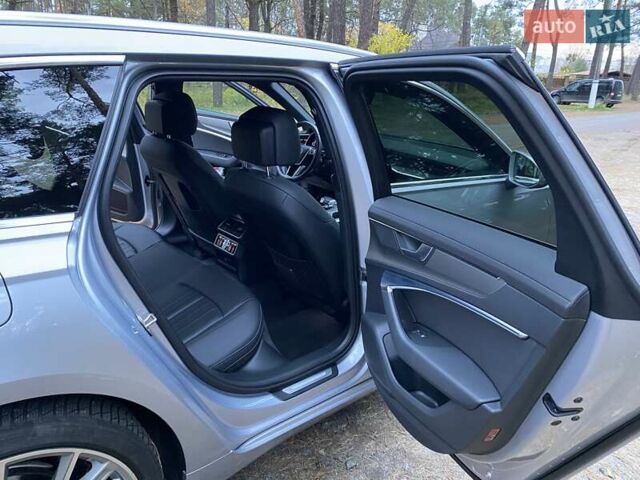 Серый Ауди А6, объемом двигателя 2.97 л и пробегом 101 тыс. км за 50700 $, фото 45 на Automoto.ua