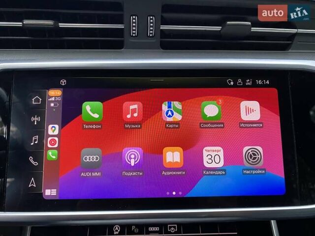 Серый Ауди А6, объемом двигателя 2.97 л и пробегом 101 тыс. км за 50700 $, фото 29 на Automoto.ua