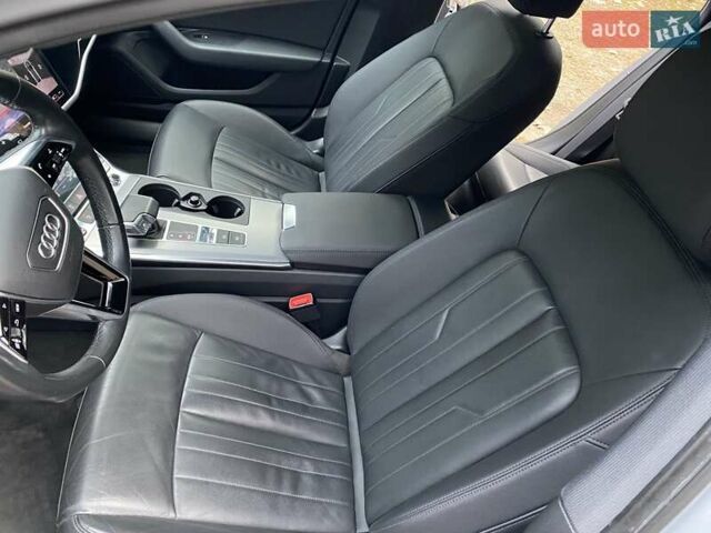 Серый Ауди А6, объемом двигателя 2.97 л и пробегом 101 тыс. км за 50700 $, фото 25 на Automoto.ua