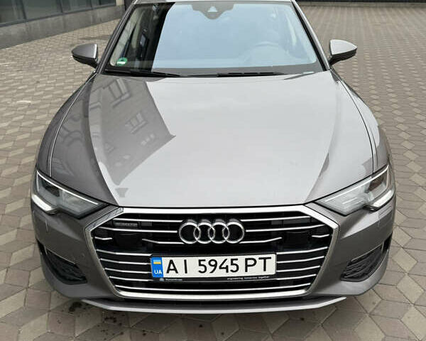 Серый Ауди А6, объемом двигателя 2.97 л и пробегом 149 тыс. км за 36309 $, фото 3 на Automoto.ua