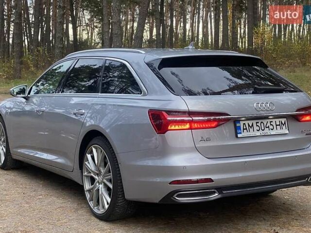 Серый Ауди А6, объемом двигателя 2.97 л и пробегом 101 тыс. км за 50700 $, фото 19 на Automoto.ua
