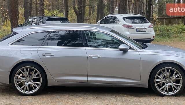 Серый Ауди А6, объемом двигателя 2.97 л и пробегом 101 тыс. км за 50700 $, фото 11 на Automoto.ua