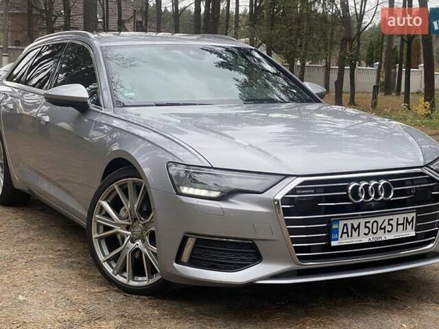 Серый Ауди А6, объемом двигателя 2.97 л и пробегом 101 тыс. км за 50700 $, фото 9 на Automoto.ua