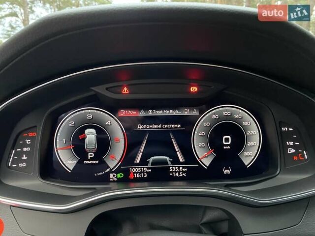 Серый Ауди А6, объемом двигателя 2.97 л и пробегом 101 тыс. км за 50700 $, фото 28 на Automoto.ua