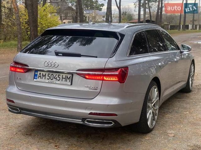 Серый Ауди А6, объемом двигателя 2.97 л и пробегом 101 тыс. км за 50700 $, фото 17 на Automoto.ua