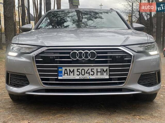 Серый Ауди А6, объемом двигателя 2.97 л и пробегом 101 тыс. км за 50700 $, фото 4 на Automoto.ua