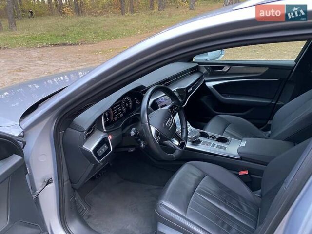 Серый Ауди А6, объемом двигателя 2.97 л и пробегом 101 тыс. км за 50700 $, фото 23 на Automoto.ua