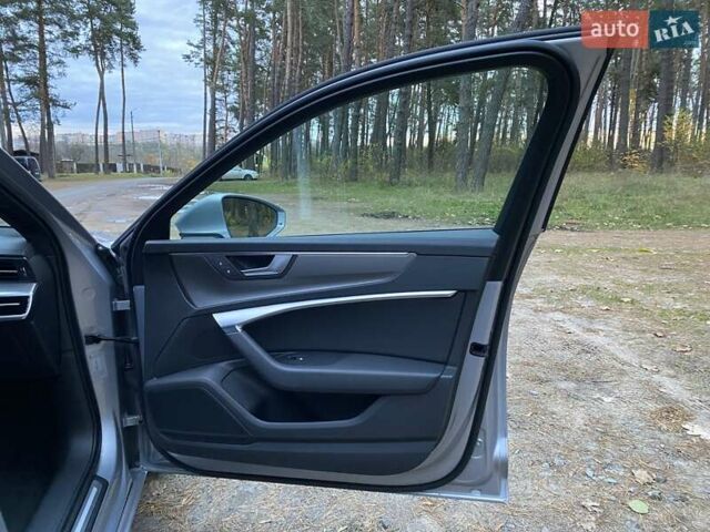 Серый Ауди А6, объемом двигателя 2.97 л и пробегом 101 тыс. км за 50700 $, фото 49 на Automoto.ua