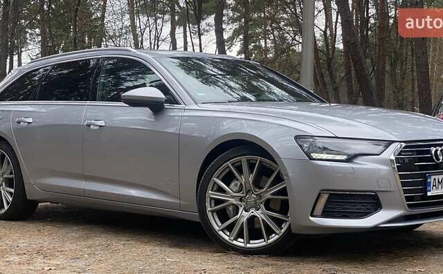 Серый Ауди А6, объемом двигателя 2.97 л и пробегом 101 тыс. км за 50700 $, фото 7 на Automoto.ua