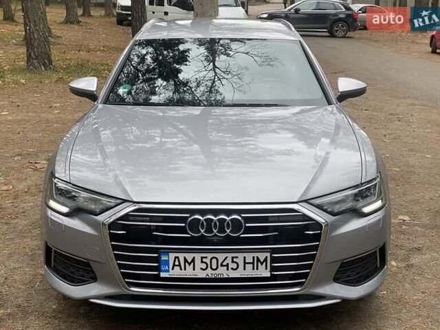 Серый Ауди А6, объемом двигателя 2.97 л и пробегом 101 тыс. км за 50700 $, фото 3 на Automoto.ua