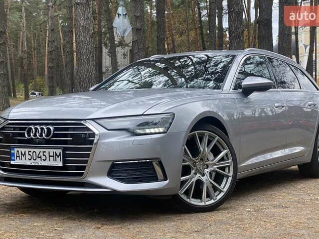 Серый Ауди А6, объемом двигателя 2.97 л и пробегом 101 тыс. км за 50700 $, фото 1 на Automoto.ua