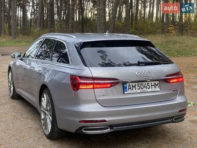 Серый Ауди А6, объемом двигателя 2.97 л и пробегом 101 тыс. км за 50700 $, фото 18 на Automoto.ua