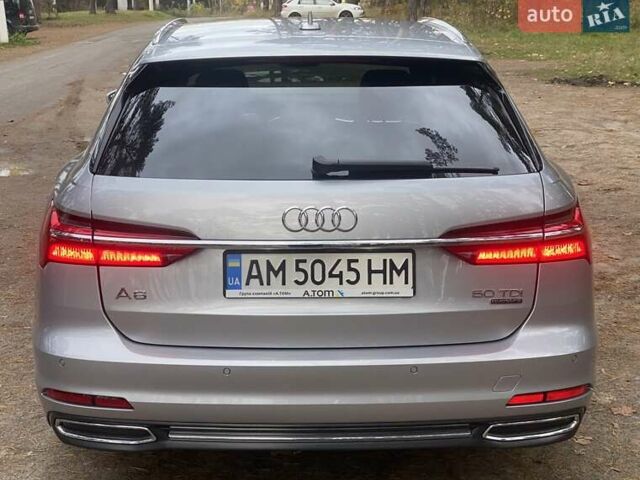 Серый Ауди А6, объемом двигателя 2.97 л и пробегом 101 тыс. км за 50700 $, фото 15 на Automoto.ua
